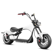 Eahora Emars M1P 2000W Electric Scooter With 60V 30AH 1.8KWH Battery - 37MPH - White