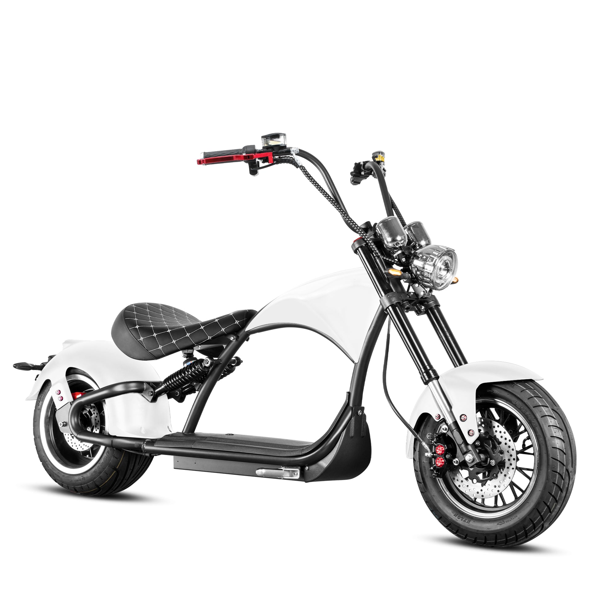 2000W Street Legal Electric Motorcycle - Eahora Emars M1P