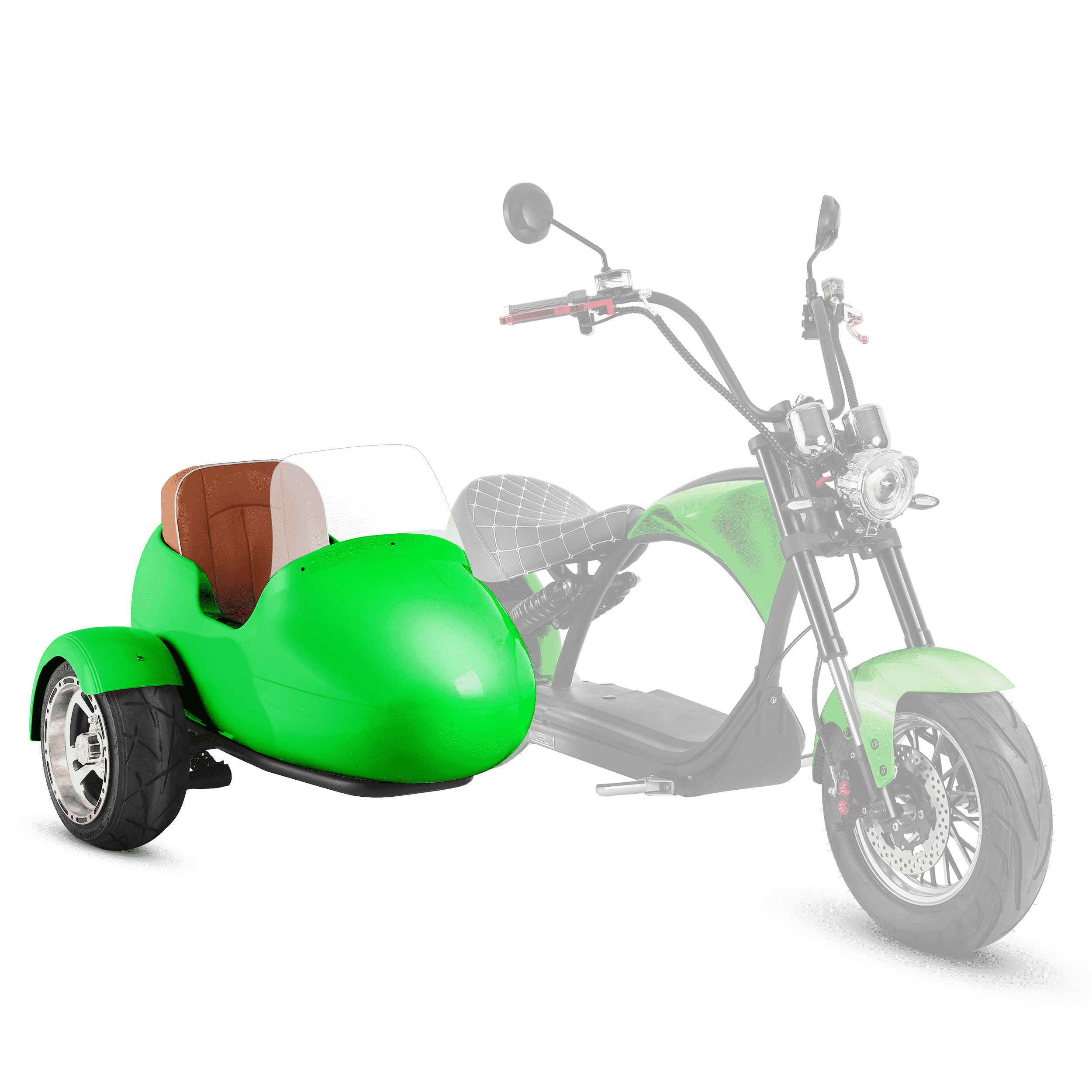 Chopper sales with sidecar