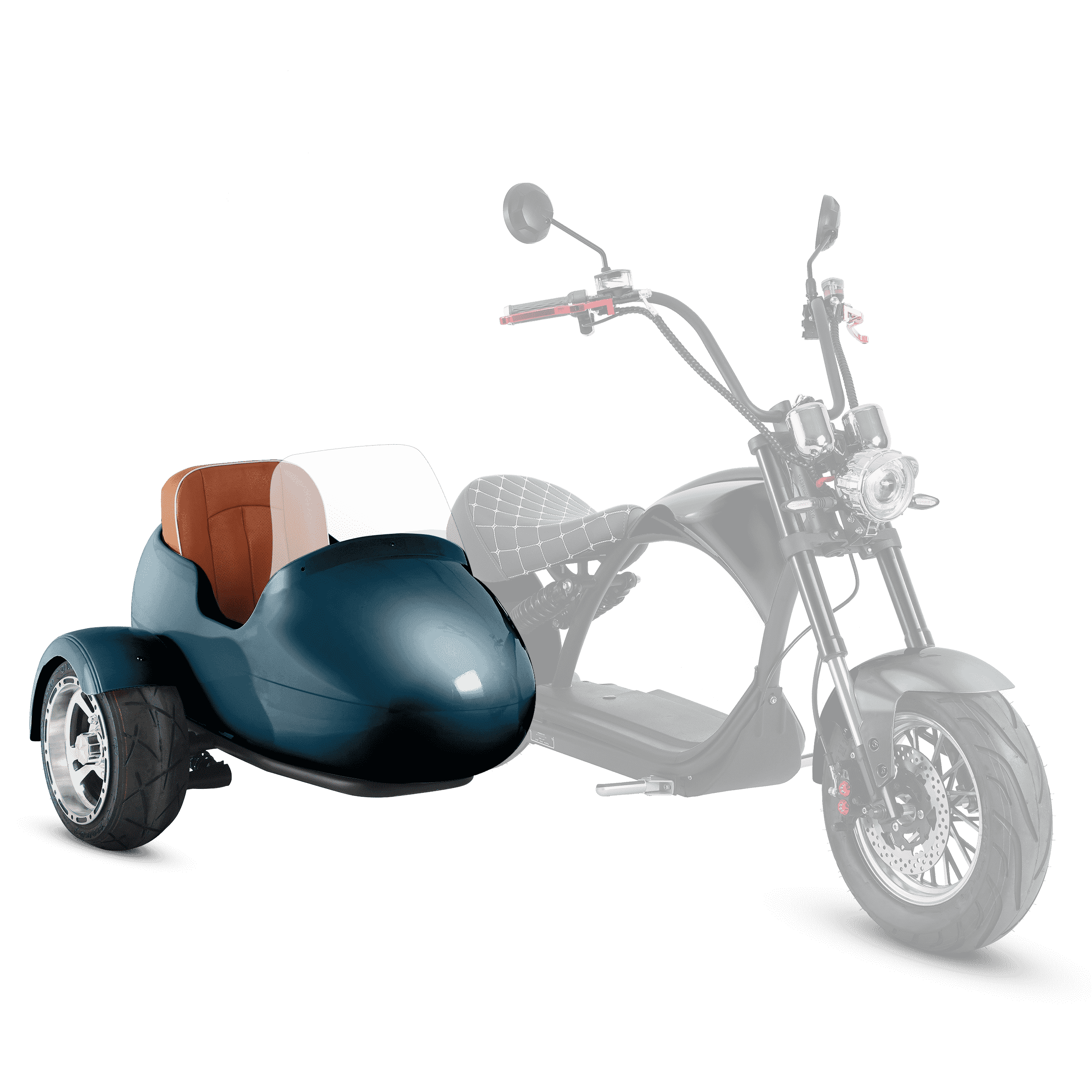 Emcor motorcycle cheap with sidecar